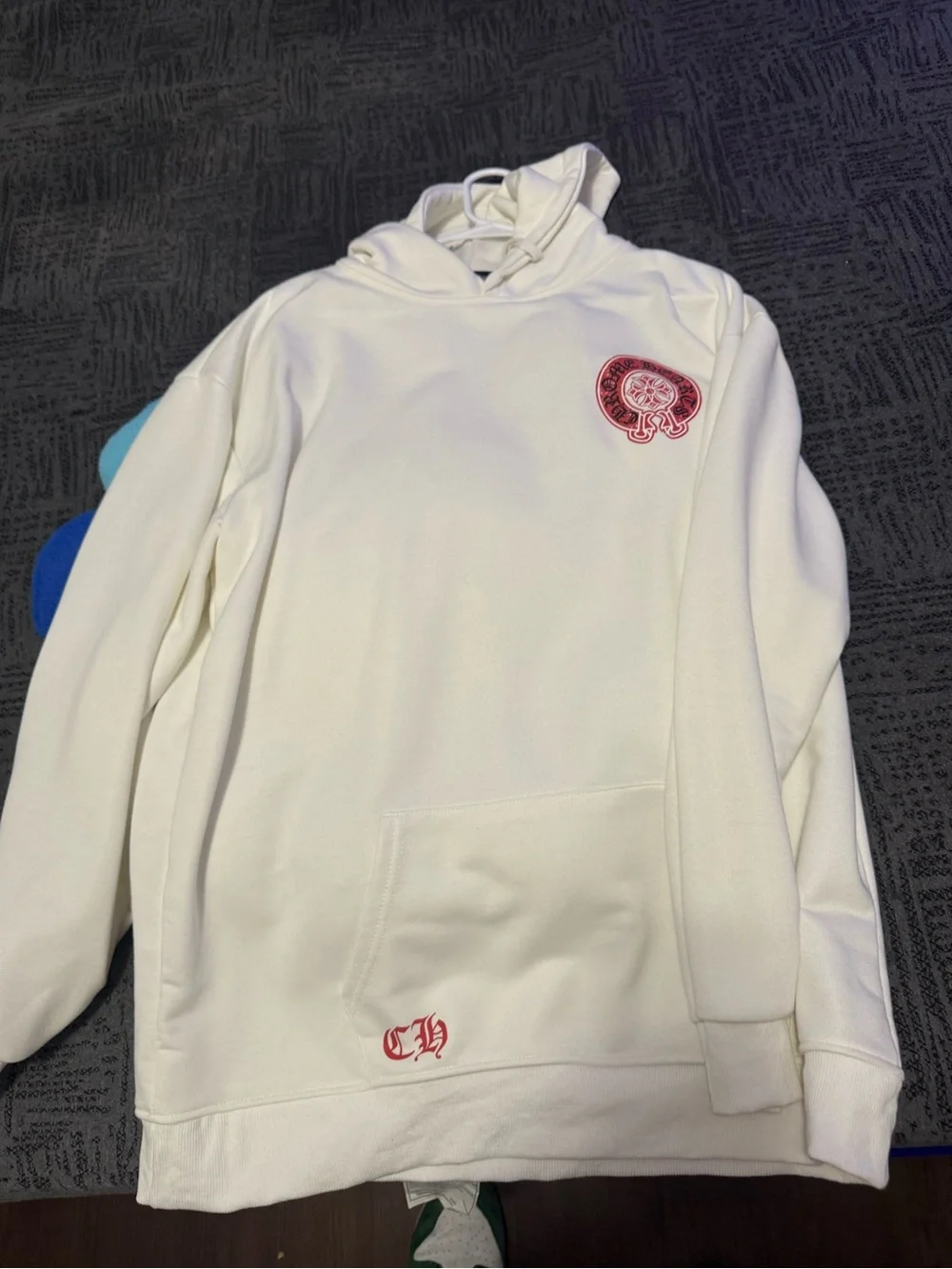 Chrome hoodie xl men